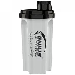 Шейкер Genius Nutrition Royal Shaker белый 700 мл (5949471392694)