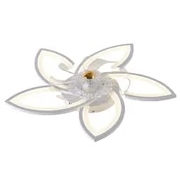 Світлодіодний стельовий вентилятор з підсвічуванням, 48 Вт