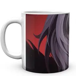 Кухоль GeekLand Genshin Impact Геншин Імпакт Арлекіно GN 02.580 330 мл білий