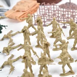 Ігровий набір Fun Banka Сухопутні Сили, 100 елементів (101865-UA) - мініатюра 3