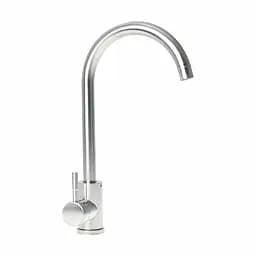 Смеситель для кухни Platinum 56 NESP (3008 А) нержавеющая сталь