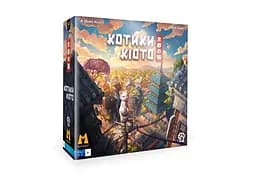 Настольная игра Woodcat Котики Киото (Kyoto no Neko) (укр.) (W0047)