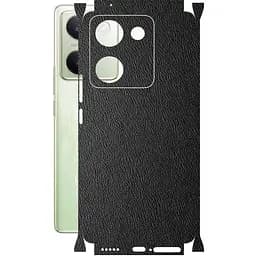 Захисна плівка StatusSKIN для Vivo Y300 Plus 5G Корпус Вініл Шкіра чорна