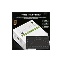 Блок живлення Gamemax 850W (GP 850B WH) - мініатюра 8