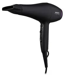 Фен Ardesto HD-Y222PRO, Black, 2200W, 2 скорости, 3 режима, диффузор, концентратор, функция "Cool Shot", защита от перегрева, Soft Touch покрытие