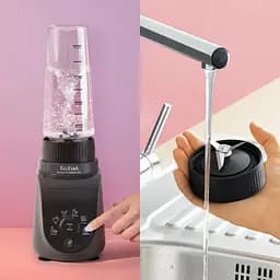Блендер стаціонарний Tefal Blend UP Essential 800 Вт чорно-сірий (BL1EHBF0) - мініатюра 6