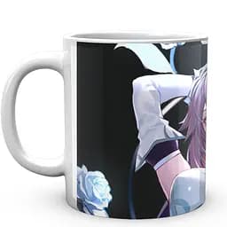 Кружка GeekLand Genshin Impact Геншин Импакт Розария GN 02.525 330 мл белая