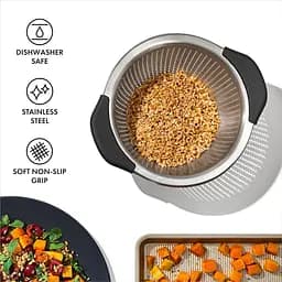 Друшляк Oxo Good Grips з нержавіючої сталі 2.8 л (11330800) - мініатюра 3