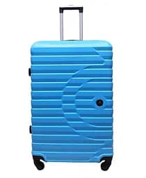 Валіза Madisson Snowball 43303 колір голубий розмір великий L