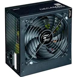 Блок живлення 700 Вт, Zalman Decamax, Black, 80 Plus, Active PFC, 12 см HDB, 3xMolex / 6xSATA / 4x6+2-pin / 1x4+4-pin / 1x20+4-pin, захист OPP/OVP/UVP/SCP, ATX V2.31 (ZM700-LX3) - мініатюра 3