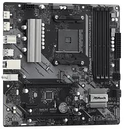 Материнська плата AM4 (B550) ASRock B550M Phantom Gaming 4, B550, 4xDDR4, CrossFireX, Int.Video(CPU), 4xSATA3, 2xM.2, 1xPCI-E 16x 4.0, 1xPCI-E 16x 3.0, 1xPCI-E 1x 3.0, ALC887, RTL8111H, 8xUSB3.2/4xUSB2.0, HDMI/DP, Micro ATX - мініатюра 3