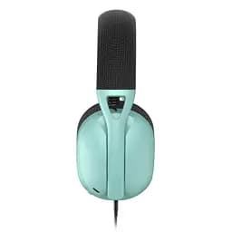 Навушники Hator Hyperpunk 2 USB 7.1 Black/Mint (HTA-848) - мініатюра 3