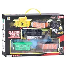 Детский игровой набор "Железная дорога" Bambi TL47 локомотив, два вагона