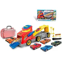 Трейлер ігровий 1:64 з треком, машинками та музикою (661-1031)
