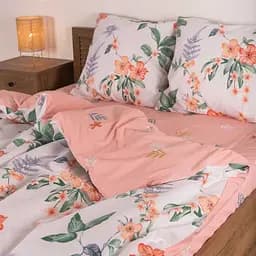 Комплект постільної білизни Viluta двоспальний ранфорс 23227 100% бавовна - мініатюра 6