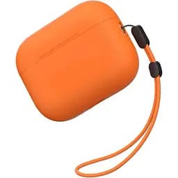Чехол Blueo Liquid Silicone Case для Apple AirPods Pro 3 Orange [151913]