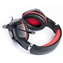 Навушники Real-El GDX-7575 Black/Red (EL124100042) - мініатюра 2
