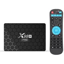 Смарт ТВ приставка X98H Pro 4/32Gb