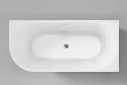 Ванна акрилова кутова Rea Sydney Bellanto 170x80 R white REA-W6900, Білий - мініатюра 3