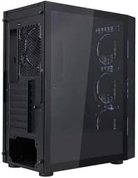 Корпус 1stPlayer Go6-BK-4FS7 Black без БП - мініатюра 5