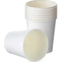 Стакан бумажный Маэстро белый 500 мл 16 oz 35 шт.