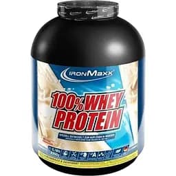 Протеїн IronMaxx 100% Whey Protein Малина 2.35 кг