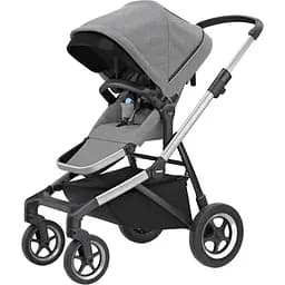 Детская коляска Thule Sleek Aluminum/Gray Melange (11000001) [107616]