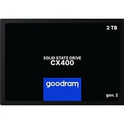 SSD накопичувач Goodram CX400 Gen.2 2TB (SSDPR-CX400-02T-G2) [142731]
