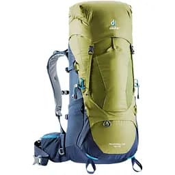 Рюкзак Deuter Aircontact Lite 40+10 Old Moss-Navy (1052-3340118 2313)