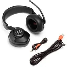 Навушники JBL Quantum 400 повнорозмірні провідні чорні (JBLQuantum400BLK) - мініатюра 2