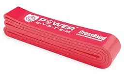 Гумка для фітнесу і кроссфіту Power System PS-4053 CrossFit Level 3 Blue (опір 15-40 кг) (PS-4053_Red) - мініатюра 3