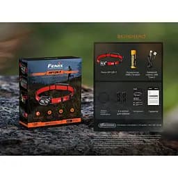 Ліхтар налобний Fenix HP12R-TB 1300 лм (Чорний) - мініатюра 5