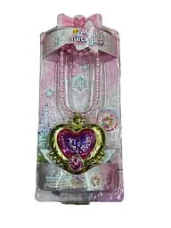 Набір прикрас 83324 Кулон з підсвічуванням та звуком, Ціна за 1 штуку (6974395400230) Рожевий