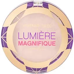 Компактна матуюча пудра Vivienne Sabo Lumiere Magnifique, з ефектом розкішного сяйва, відтінок 01, 6 г (8000019771711)