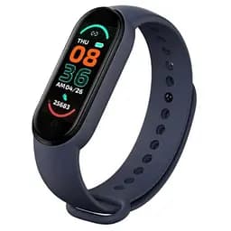 Фитнес-браслет Smart Band M6 Blue (sw022)