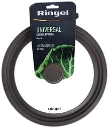 Кришка RINGEL Universal Кришка багаторозмірна силікон 24/26/28 см (6743685) - мініатюра 2