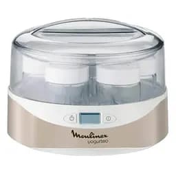 Йогуртниця Moulinex Yogurteo біло-сірий 15 Вт (YG231E32)