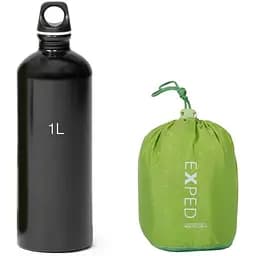 Подушка надувна Exped Rem Pillow L синя - мініатюра 2