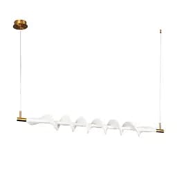 Люстра LED Levistella 7813089 (1200) AB, 16W, 3000K, бронзовий метал, сучасний стиль для дому