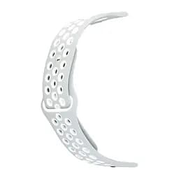 Ремінець Apple Watch Nike Sport 42/44/45/46/49 мм Сірий/Білий S - мініатюра 2