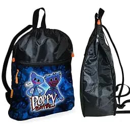 Рюкзак-мешок для обуви,спортивной формы Хагги Вагги Poppy Playtime детская сумка для сменки (01360)