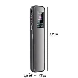 Професійний цифровий диктофон з активацією запису голосом Savetek GS-R60, 64 Гб пам'яті (100640-64) - мініатюра 7