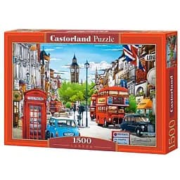 Пазл Castorland puzzle Лондон 1500 элементов (C-151271)
