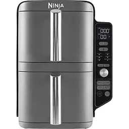 Мультипіч (аерофритюрниця) Ninja Double Stack XL 2-Level Air Fryer 9.5 л (SL400EU)