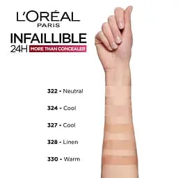 Консилер L’Oreal Paris Infaillible More Than Concealer відтінок 322 Neutral 11 мл (A9704100) - мініатюра 4