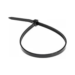 Стяжка 80мм/3.0мм, black, 100 шт APRO (CT-B380)