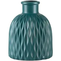 Ваза декоративная МВМ My Home, 15 см, блюмарин (DH-FLOWERS-09 MARINE BLUE)