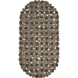 Килимок для ванної Eco Fabric Камінці 66х34 см прозоро-чорний (6634-004) - мініатюра 2
