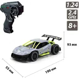 Машинка на радіокеруванні Sulong Toys 1:24 Speed Racing Drift Sword Gray (SL-289RHG) [114163] - мініатюра 6