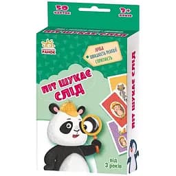 Карткова гра Ranok Creative Піт шукає слід 50 карток правила гри (1390001)